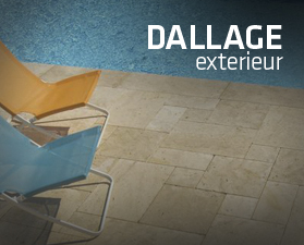 Dallage exterieur