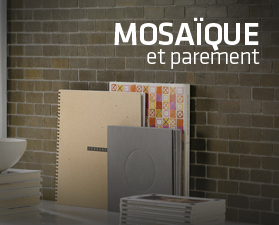 Mosaique et parement